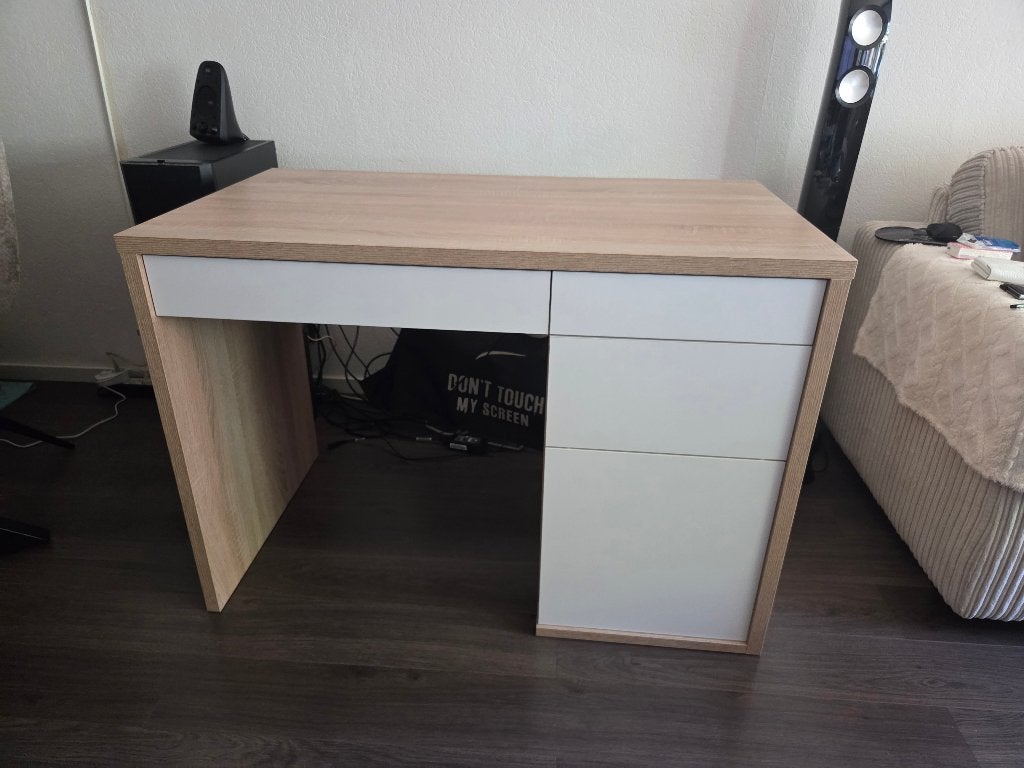 Bureau, Ophalen, Gebruikt, Modern, Grenenhout