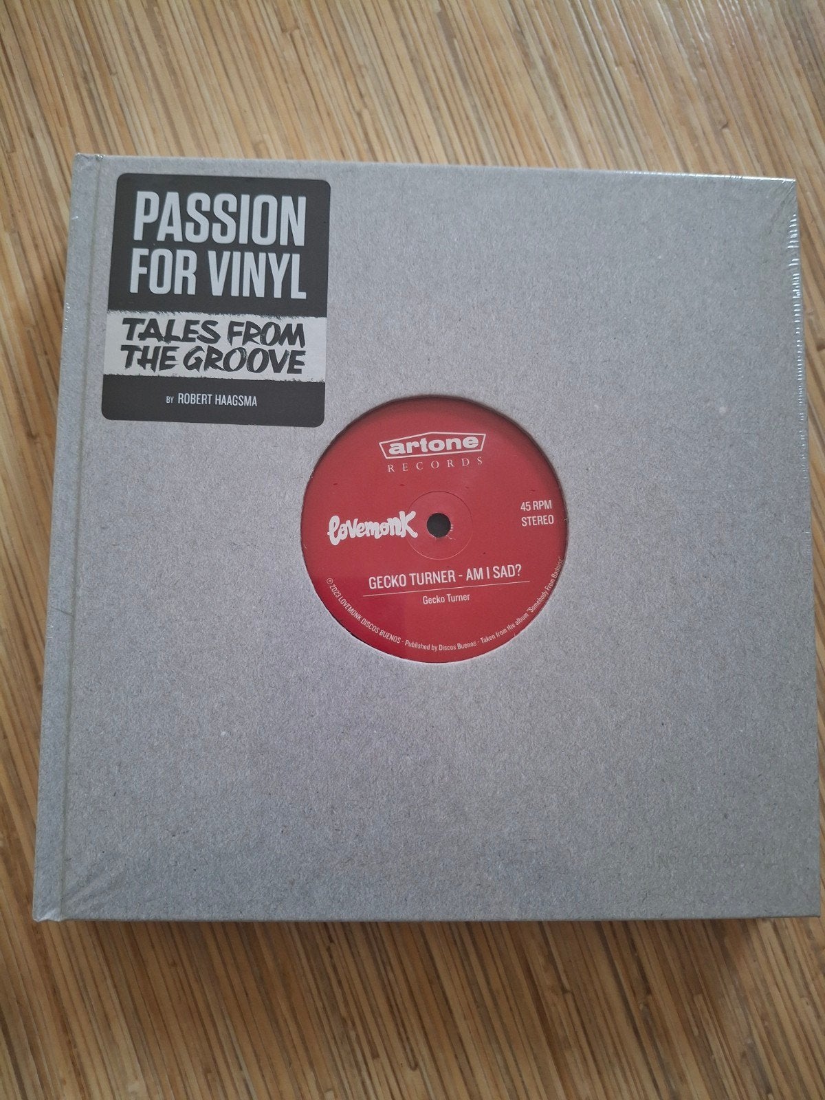 Passion for Vinyl: Tales from the Groove (Boek + Vinyl)nieuw, Boeken, Verzenden, Nieuw, Algemeen, Robert Haagsma