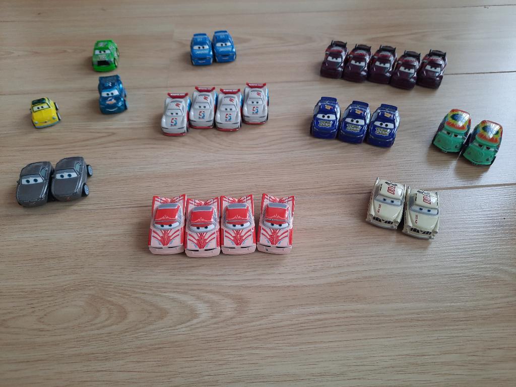 Mini Walt Disney autos van Bliksam McQueen kinderfilm, Kinderen en Baby's, Ophalen of Verzenden, Nieuw
