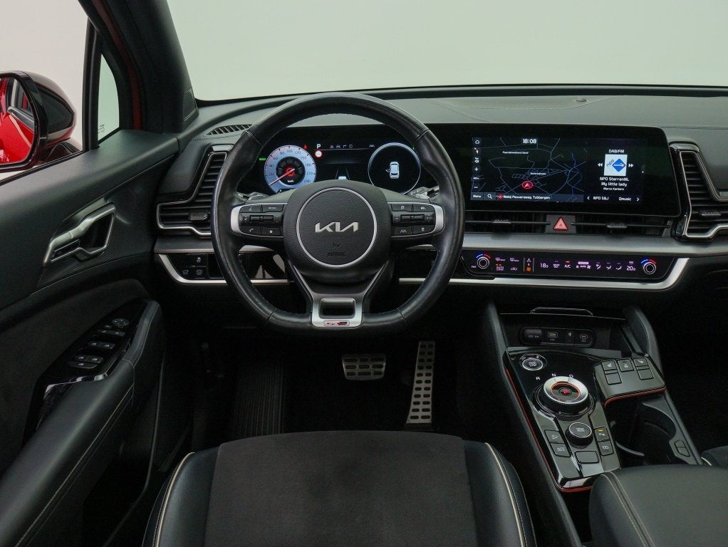 Kia Sportage 1.6 T-GDi Hybrid GT-Line | Pano | Trekhaak | El, Auto's, Kia, Gebruikt, 4 cilinders, 2 kWh, 1650 kg