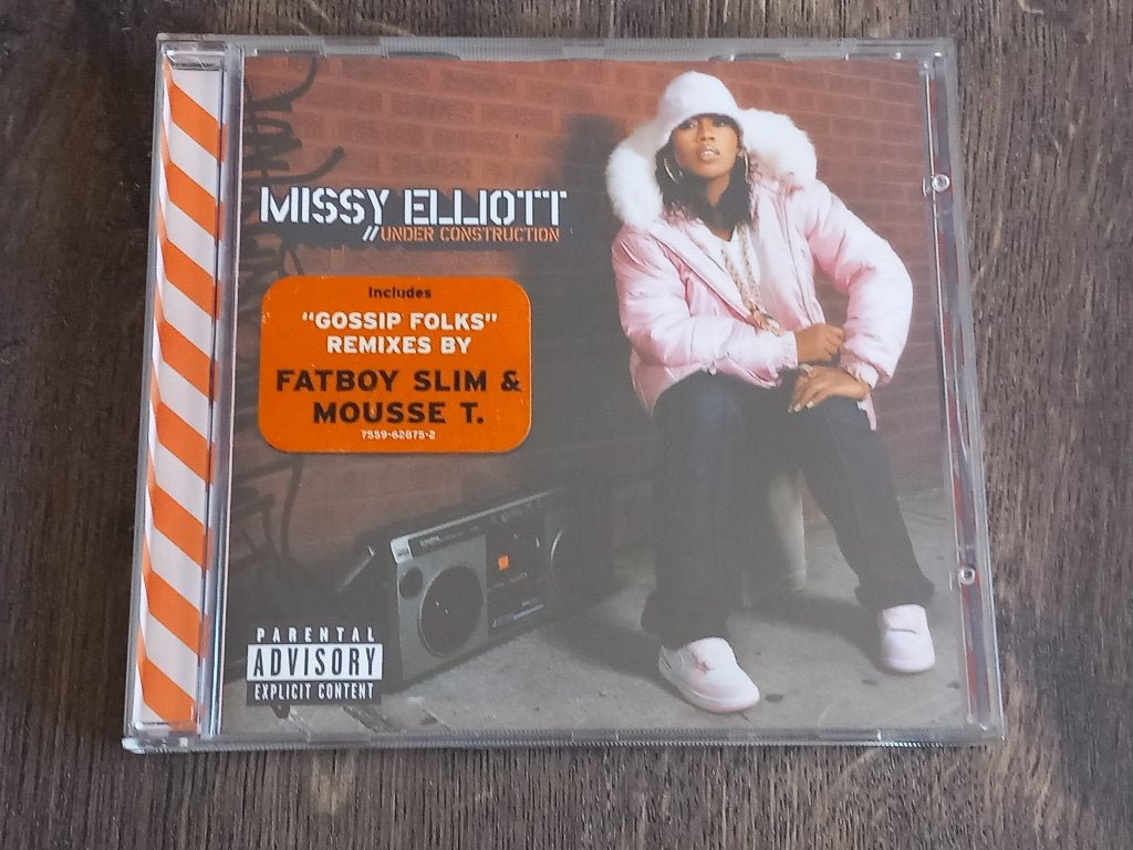 CD  Missy Elliott - Under construction (2003), Ophalen of Verzenden, Gebruikt, Overige genres