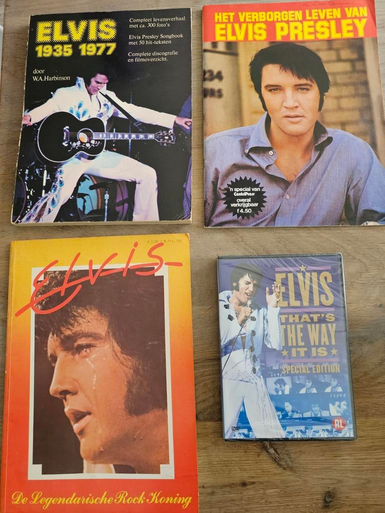 Elvis Presley Boeken en DVD (nieuw) Collectie, Ophalen of Verzenden, Gelezen, Artiest, W.A. Harbinson
