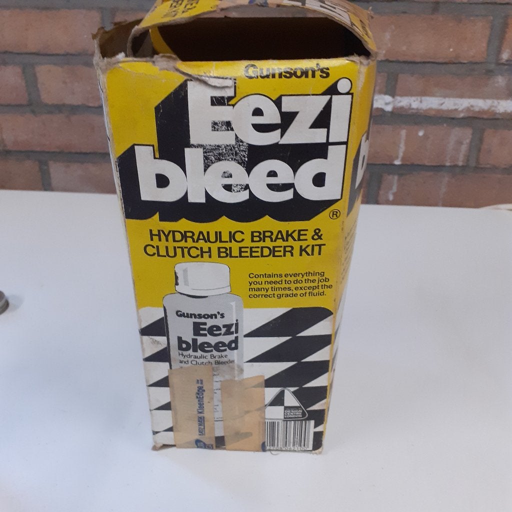 Klassieke gunson's eezibleed rem ontluchterset, Auto diversen, Autogereedschap, Ophalen of Verzenden, Gebruikt