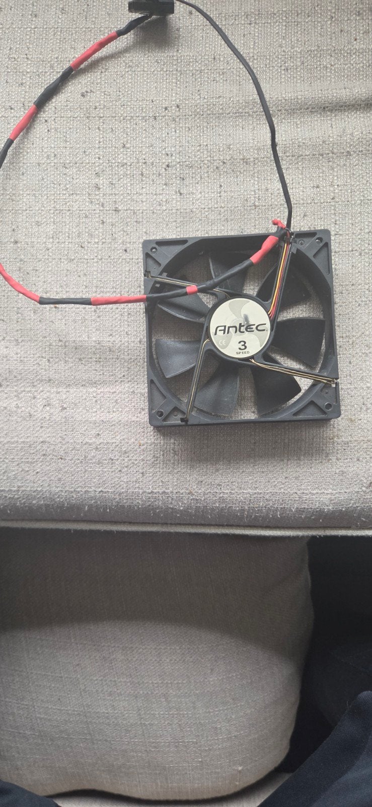 Antec PC Ventilator met Schroefjes, Ophalen of Verzenden