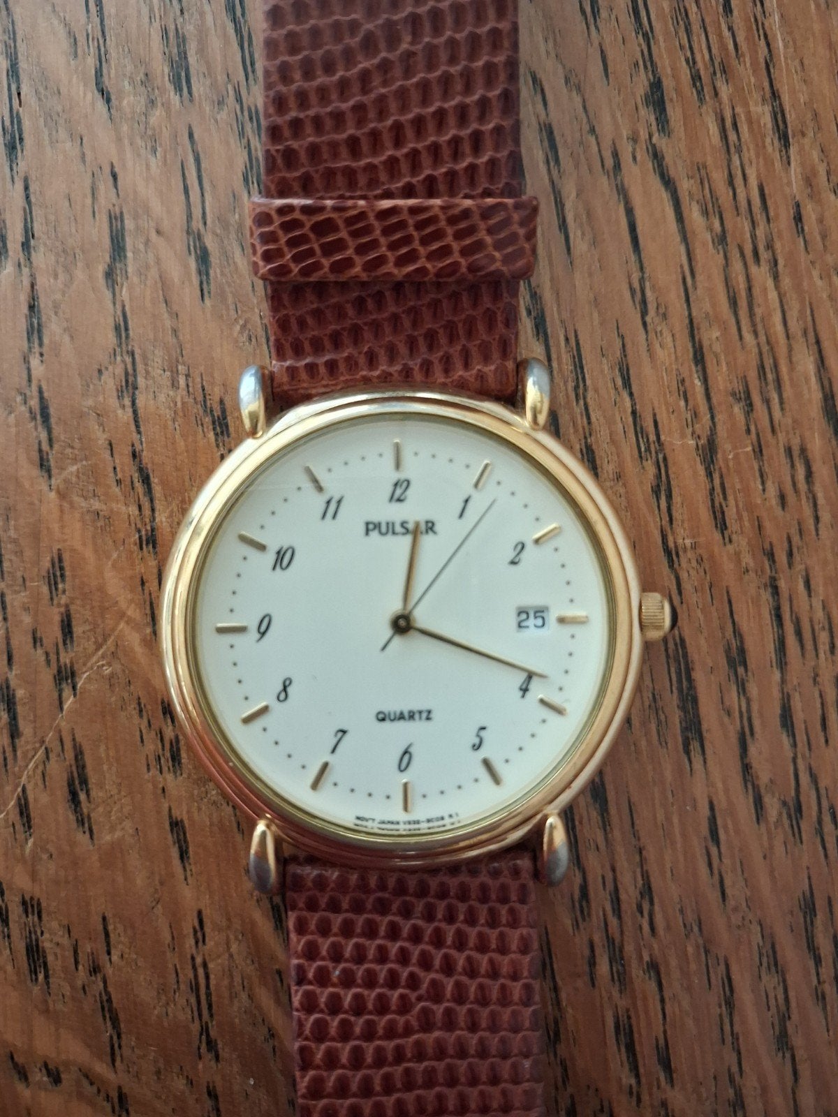Pulsar horloge, Ophalen, Goud, Overige merken, 1960 of later