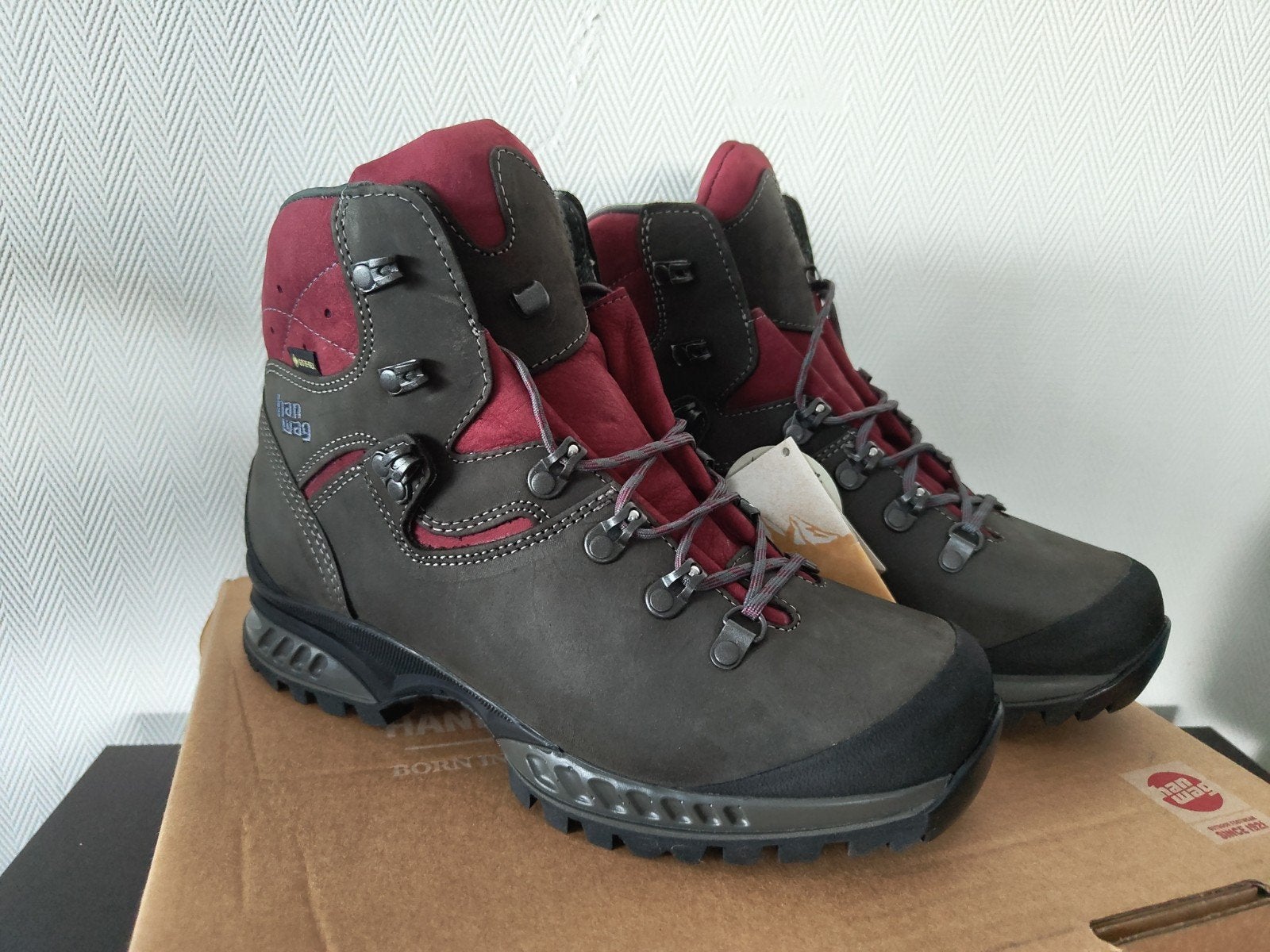 Hanwag Tatra II 2 Lady GTX wandelschoenen - Nieuw, Kleding | Dames, Hanwag, Nieuw, Grijs, Wandelschoenen