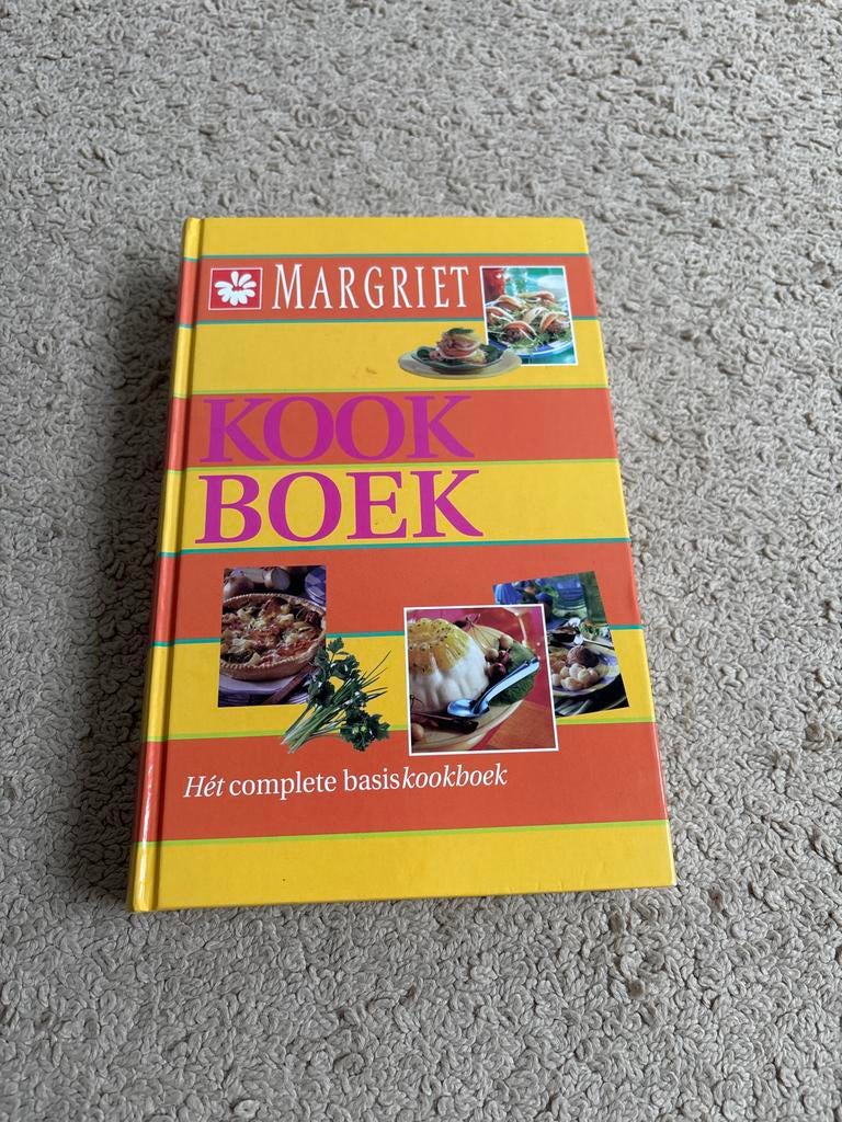 Margriet Kookboek - Hét complete basiskookboek, Boeken, Ophalen of Verzenden, Zo goed als nieuw, Overige gebieden, Voorgerechten en Soepen