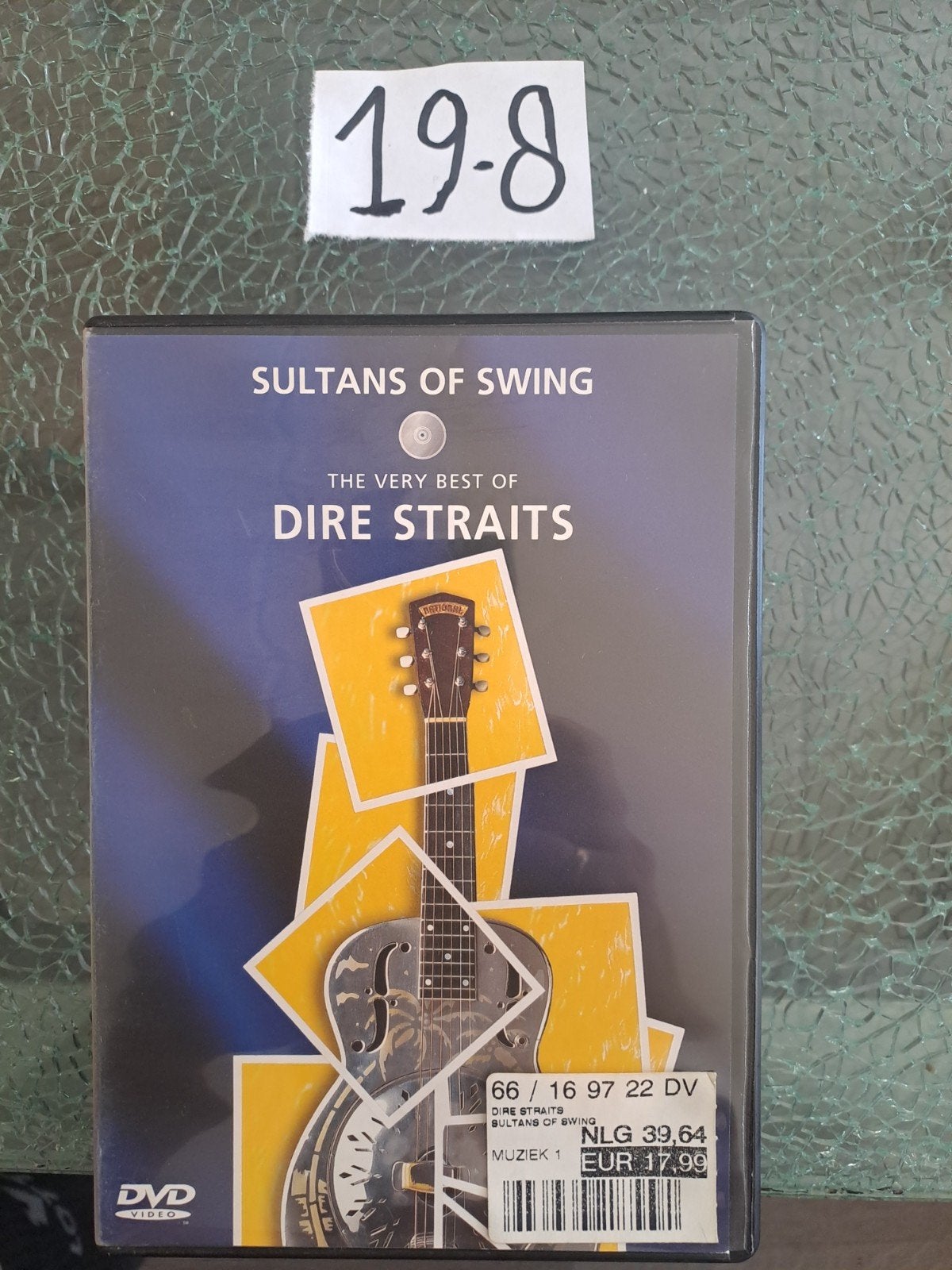 Dire Straits - Sultans of Swing: The Very Best Of (DVD), Alle leeftijden, Ophalen of Verzenden, Muziekvideo's, Gebruikt