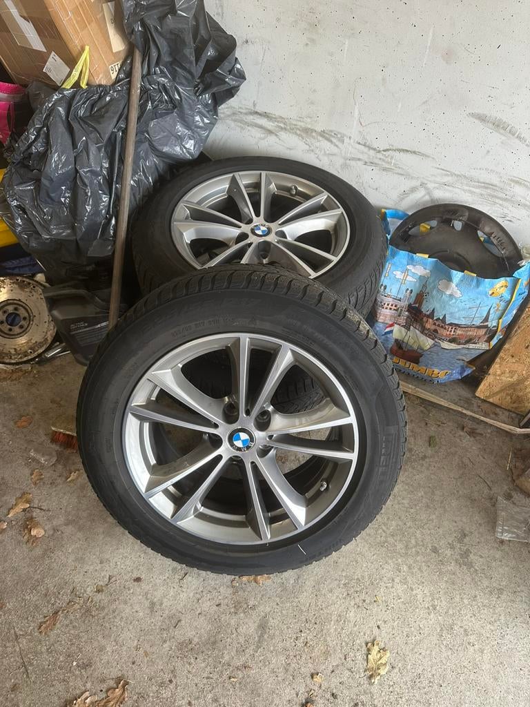 Bmw styling 631 steekmaat 112 . 17 inch et27, Gebruikt, Velg(en), 17 inch, Personenwagen