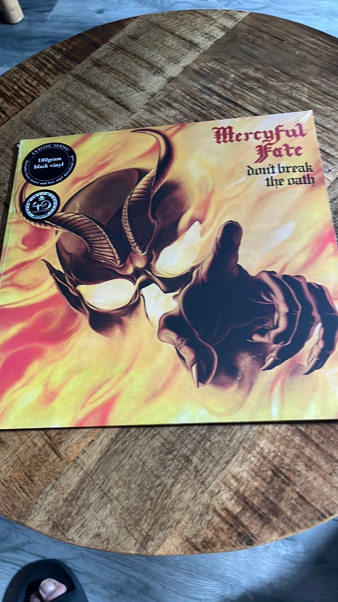 Mercyful fate, Ophalen of Verzenden, Zo goed als nieuw