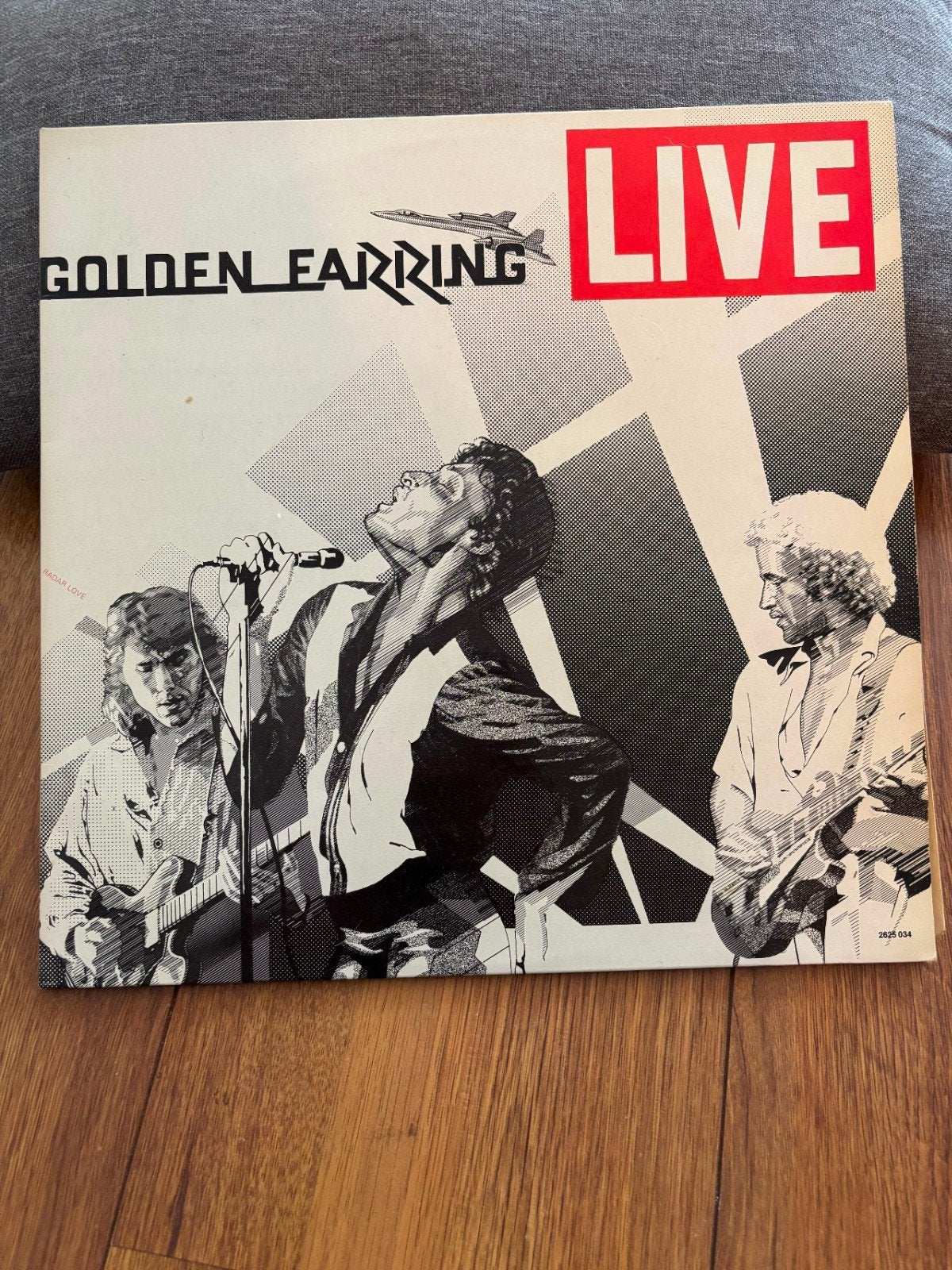 Golden Earring Live Dubbel-LP (1977) - Classic Rock Vinyl, Cd's en Dvd's, Vinyl | Rock, Ophalen of Verzenden, Classic Rock, 12 inch