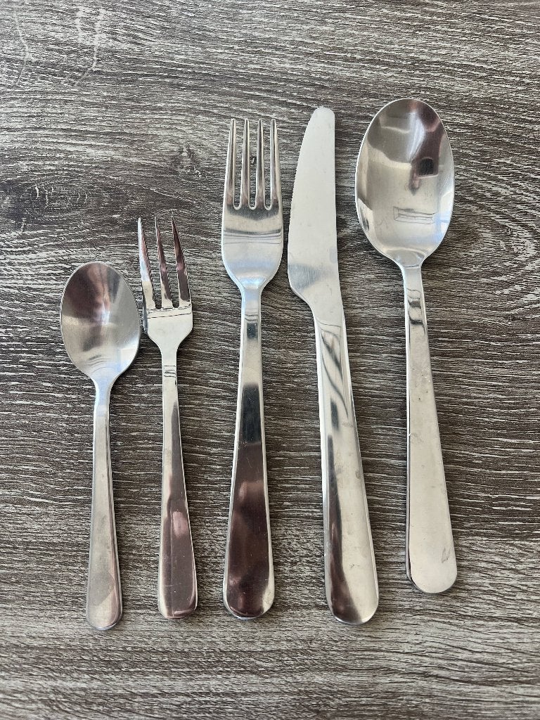 Bestek set 8 x 5, Ophalen, Bestekset, IKEA, Zo goed als nieuw
