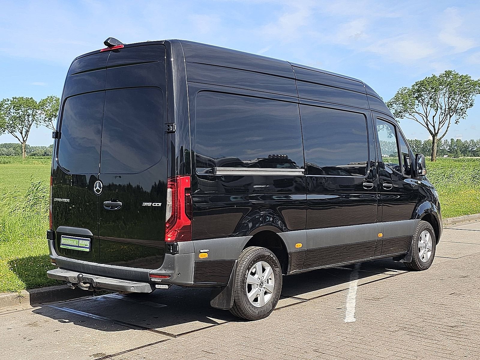 MERCEDES-BENZ SPRINTER 319 l2h2 v6 led automaat, Automaat, Gebruikt, Euro 6, 190 pk