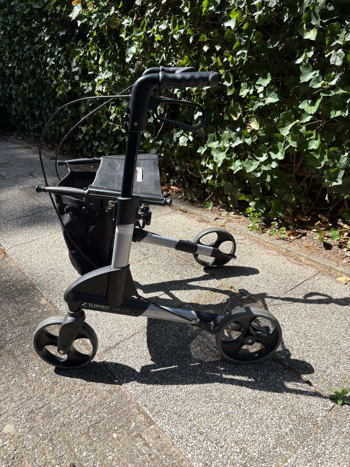 Opvouwbare lichtgewicht rollator, Ophalen, Opvouwbaar, Gebruikt