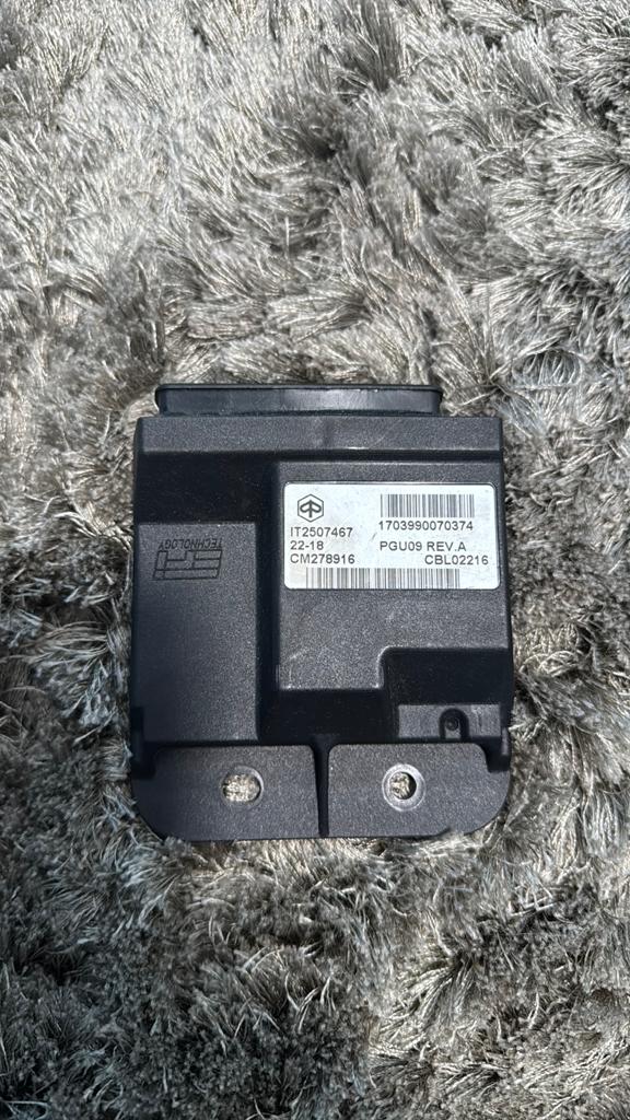 Piaggio/Vespa ECU Engine Control Unit, Ophalen of Verzenden, Zo goed als nieuw, Overige typen, Piaggio