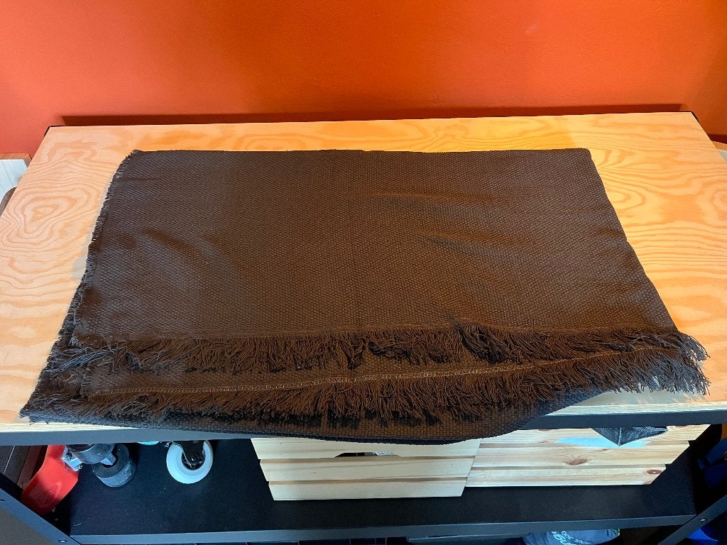 IKEA Plaid donkergrijs 130x170 cm • 303.957.93, Huis en Inrichting, 130 cm, Nieuw, Ophalen of Verzenden, Plaid