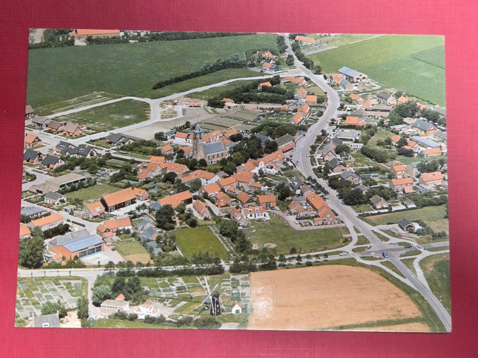 Aagtekerke bij Domburg Panorama, Ophalen of Verzenden, 1960 tot 1980, Zeeland
