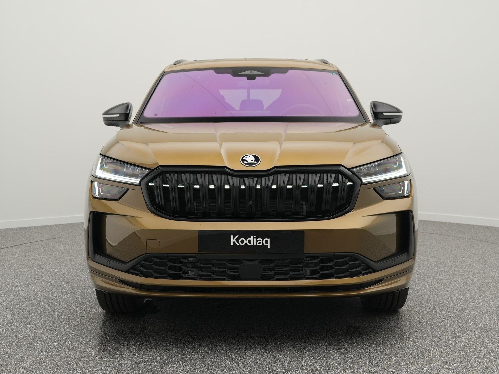 Skoda Kodiaq Sportline Business 1.5 TSI PHEV | Trekhaak | Pa, Auto's, Skoda, Startonderbreker, 1498 cc, 26 kWh, Plug-in hybride
