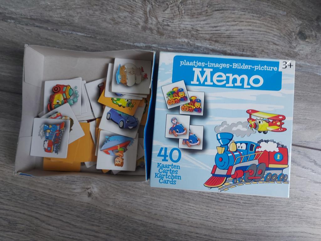 Memory spel, Ophalen of Verzenden, Gebruikt