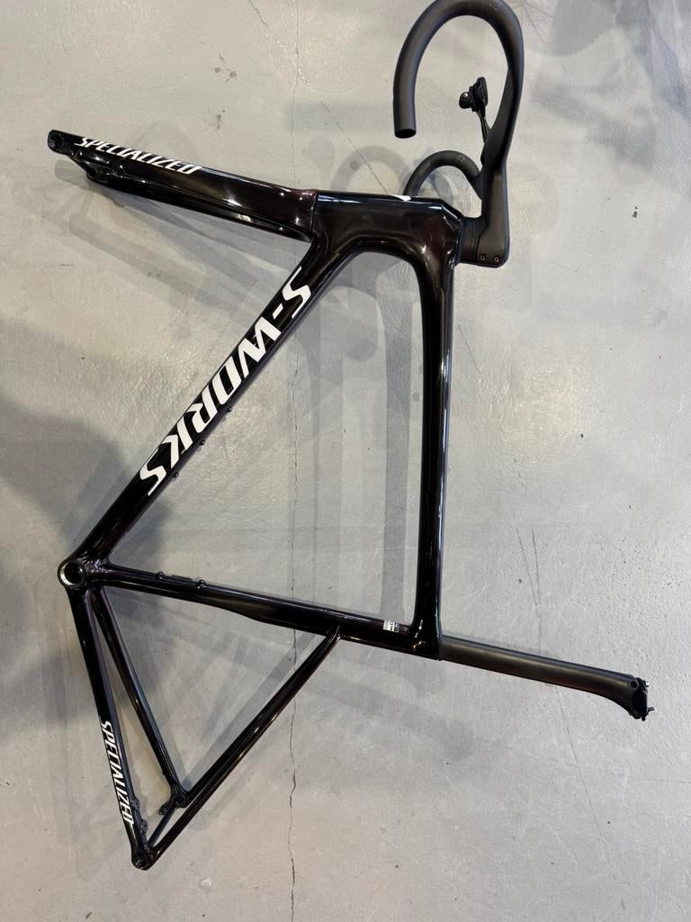 Sworks Tarmac sl8 61cm, Carbon, Zo goed als nieuw, Meer dan 20 versnellingen, Ophalen