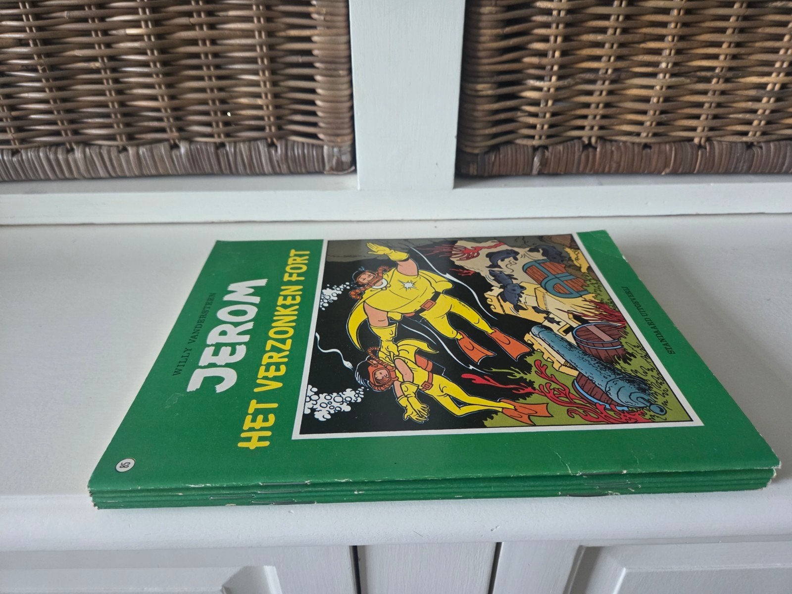 Willy van der steen - Jerom strips, Boeken, Meerdere stripboeken, Ophalen of Verzenden, Gelezen