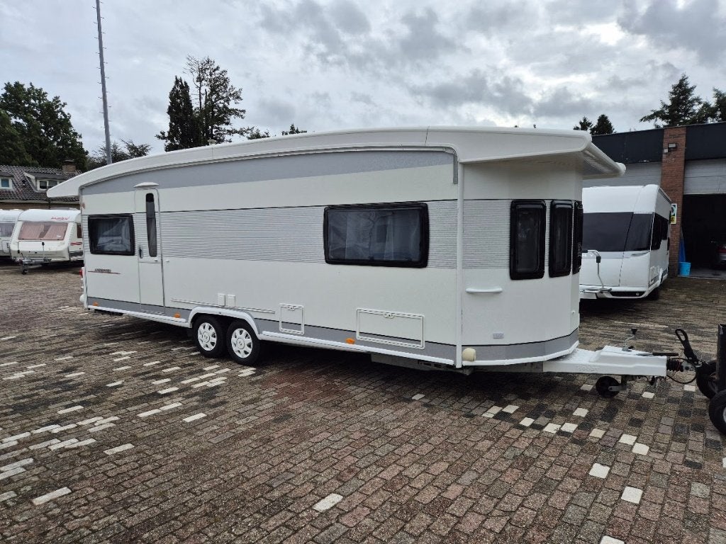 Hobby Landhaus 770 CL bj.2016, Rondzit, Hobby, 7 tot 8 meter, Tot en met 4