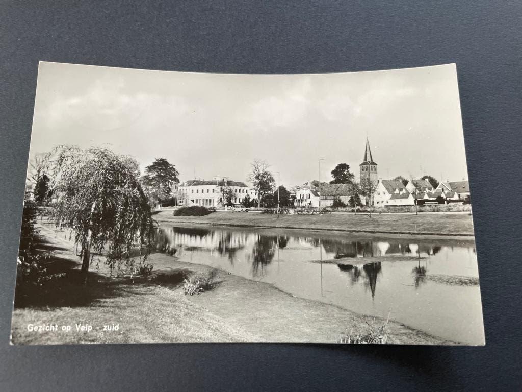 ansichtkaart van Velp ; gezicht op Velp zuid., Verzenden, 1960 tot 1980, Gelderland