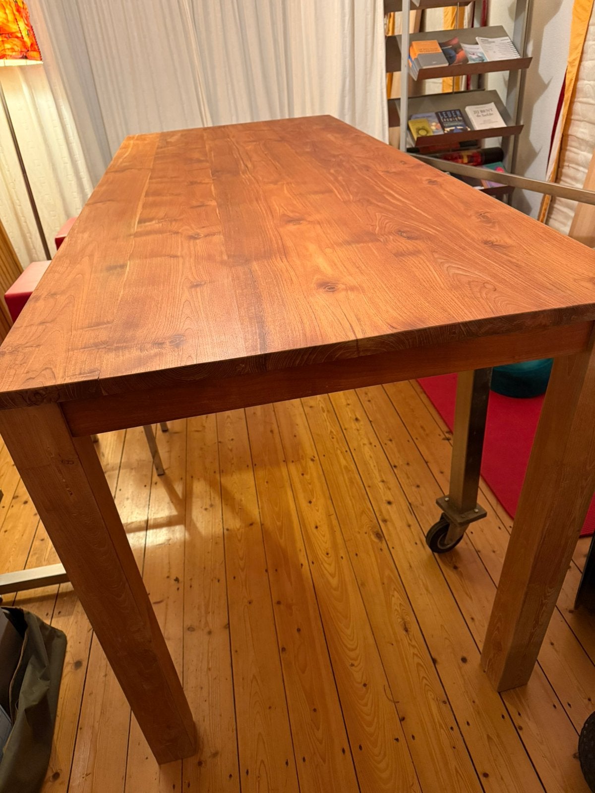 Sta tafel als Vergadertafel 240x100cm. 106cm hoog, Ophalen, Zo goed als nieuw