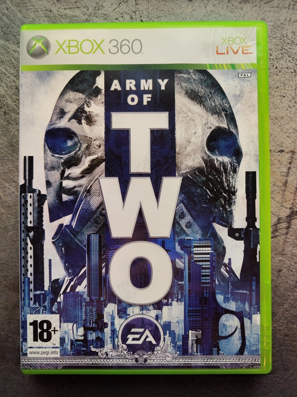Army of Two - Xbox 360 - CIB, Online, Gebruikt, Vanaf 18 jaar, Shooter