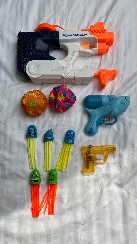 waterspeelgoed, nerf waterpistool enz., Ophalen of Verzenden, Zo goed als nieuw