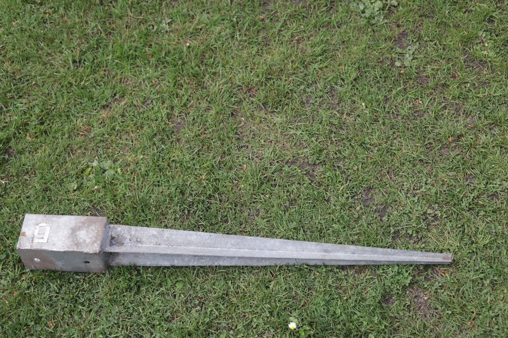 paalhouder 7x7, Ophalen, Gebruikt, 180 tot 250 cm, Palen