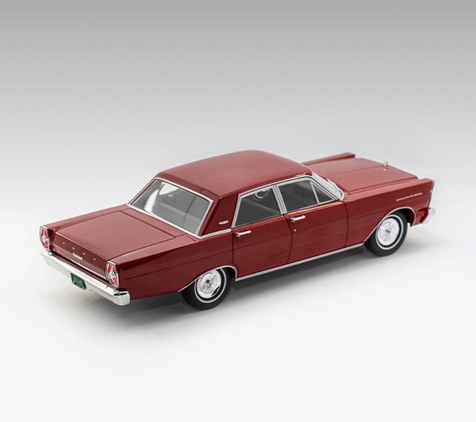 Ford Galaxie 500 schaal 1/24 Autos Inolvidables Mexico # 11, Verzenden, Nieuw, Auto, Overige merken