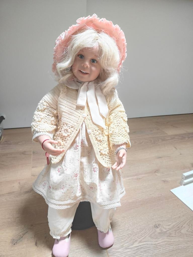 Götz Juliane Pop 63cm - Zo goed als nieuw, Ophalen of Verzenden, Zo goed als nieuw, Pop