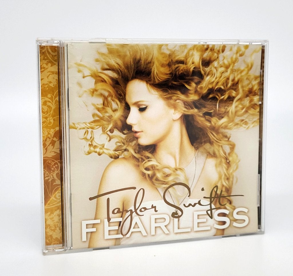 Taylor Swift - Fearless - CD - US 2008, Ophalen of Verzenden, Zo goed als nieuw, Pop