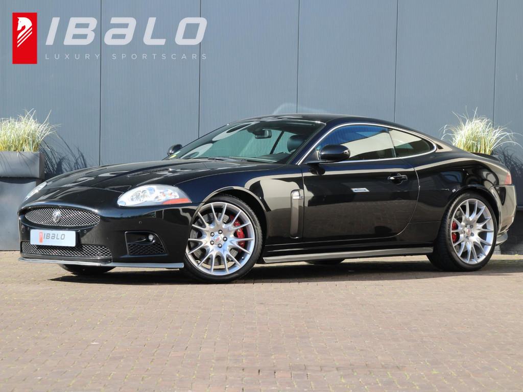 Jaguar XKR-S 4.2 V8 Coupé | 1 van 150 | B&W audio | NL-auto, Auto's, Jaguar, Achterwielaandrijving, Gebruikt, Zwart, Euro 4