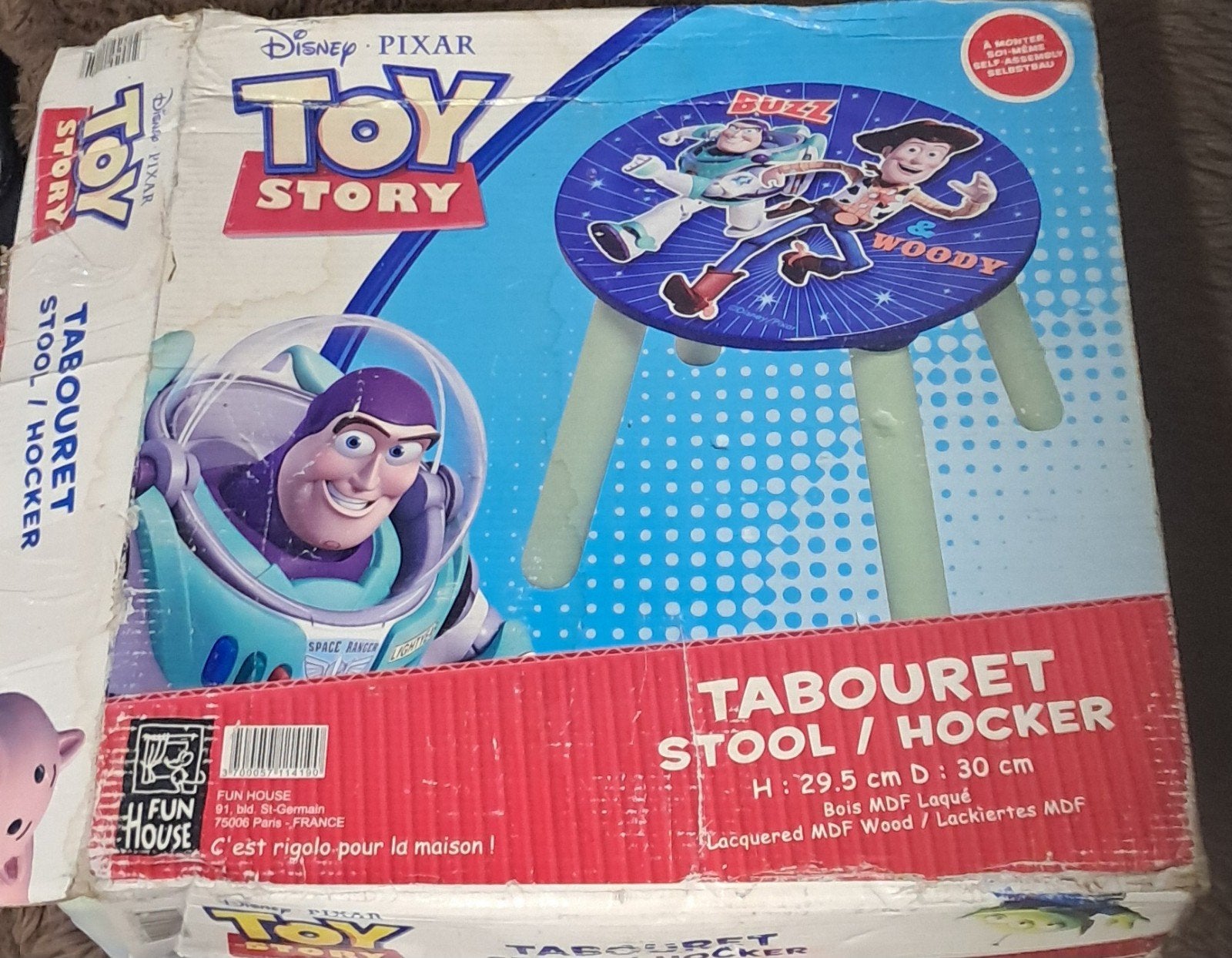 Toy Story krukje - Nieuw in verpakking, Ophalen of Verzenden, Nieuw, Stoel(en)