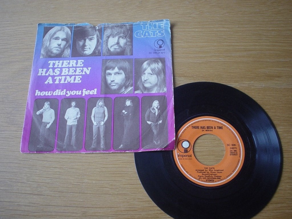 Single The Cats, Ophalen of Verzenden, Zo goed als nieuw, 7 inch, Pop