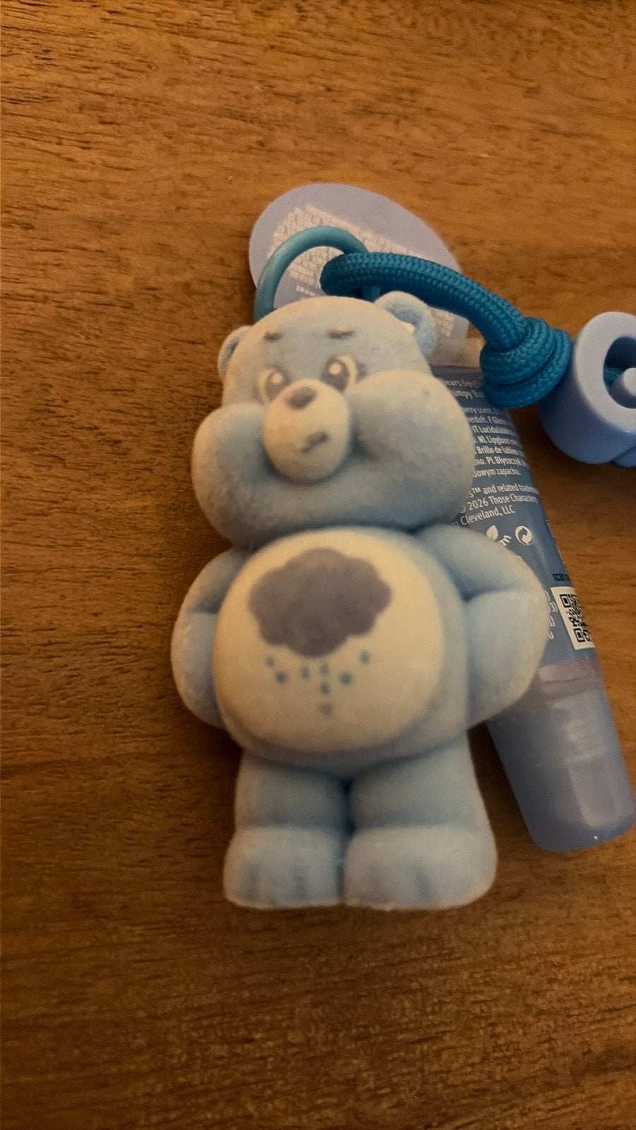Essence care bear, Verzenden, Zo goed als nieuw, Gehele gezicht