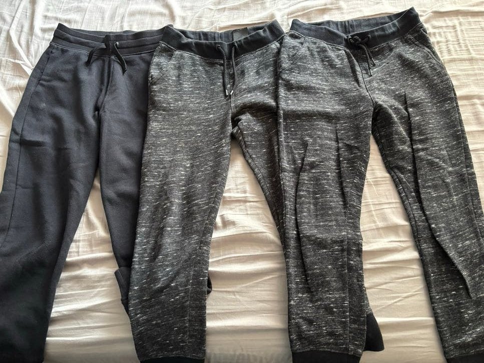 Comfortabele joggingbroeken 3 stuks maat 140-146, Maat 38/40 (M), Zwart, Ophalen of Verzenden, Lang