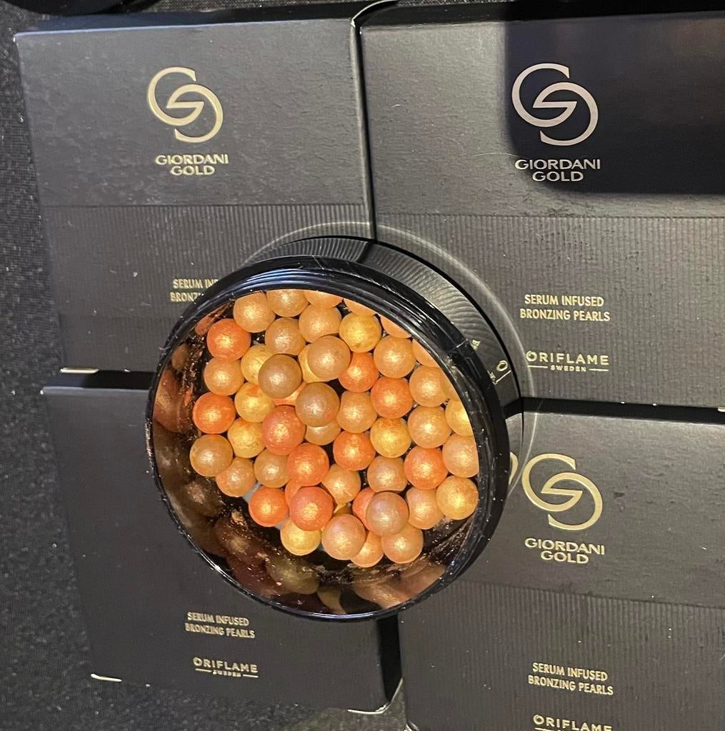 Parels bronzing pearls nieuw, Ophalen of Verzenden, Nieuw, Gehele gezicht