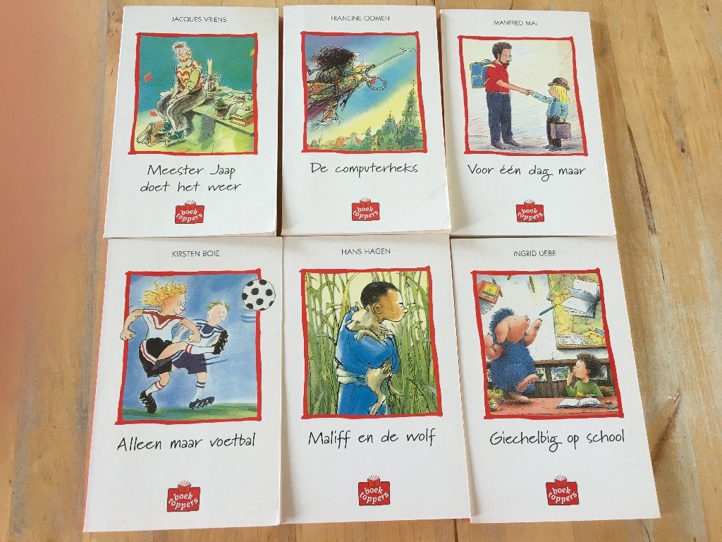 Kinderboekjes AVI 5 t/m 8, Ophalen of Verzenden, Gelezen, Fictie algemeen