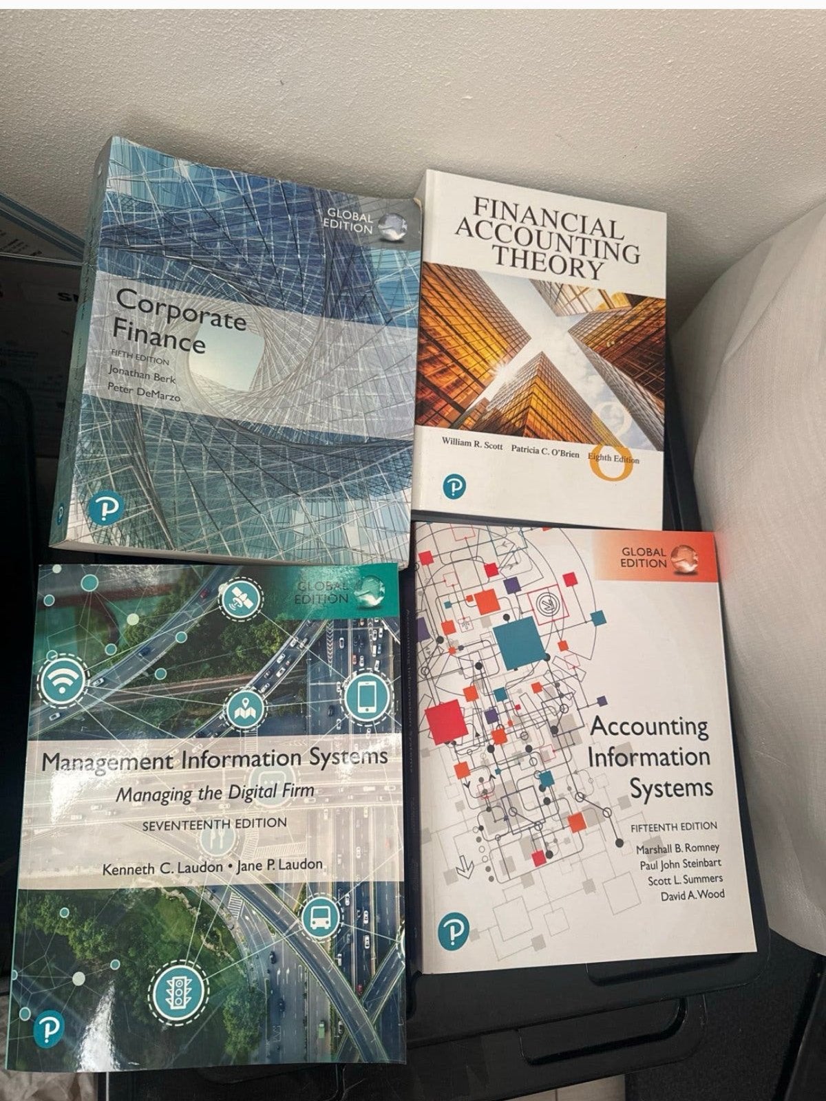 Diverse studieboeken: Corporate Finance, MIS, Accounting, Ophalen of Verzenden, Gamma, Gelezen, HBO