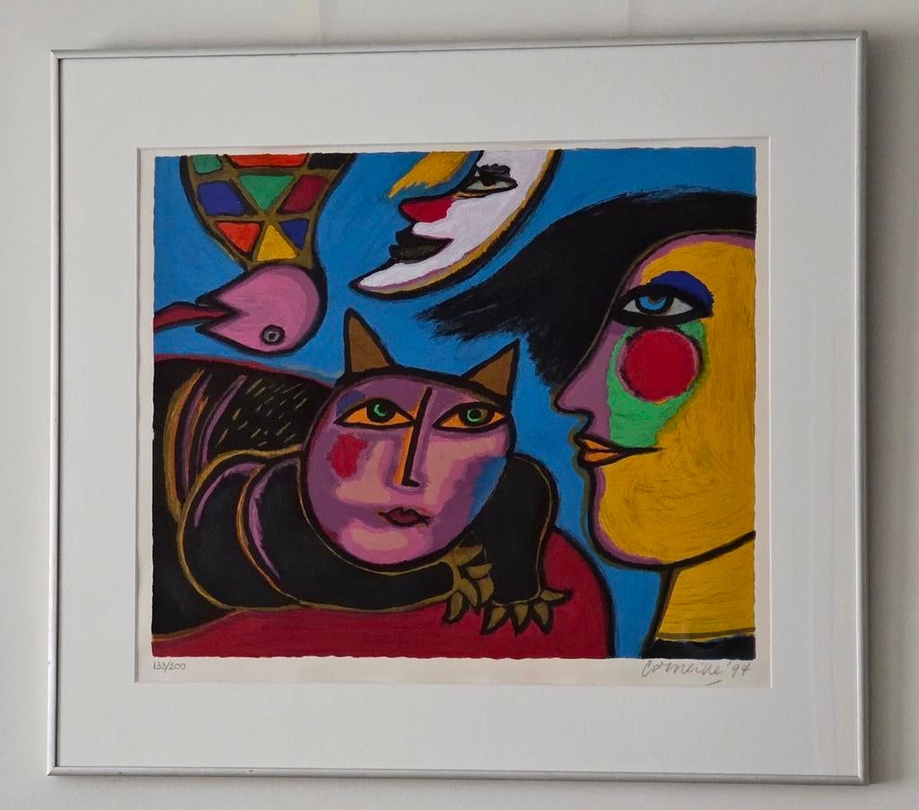 Corneille - Maanclown / La Lune

Clown - 133/200 - 1994, Antiek en Kunst, Kunst | Litho's en Zeefdrukken, Ophalen of Verzenden