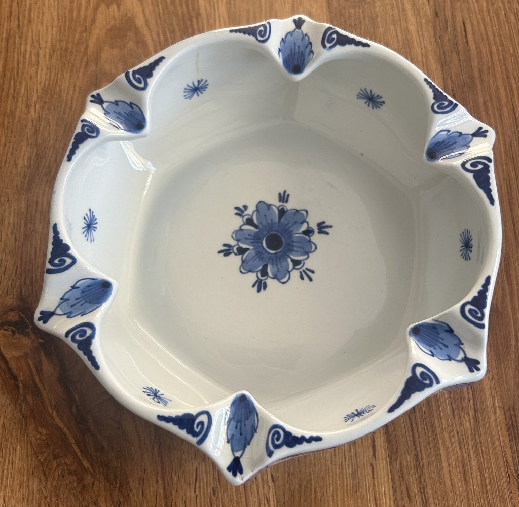 Asbak vd Porceleyne Fles uit 1974, Antiek en Kunst, Ophalen of Verzenden