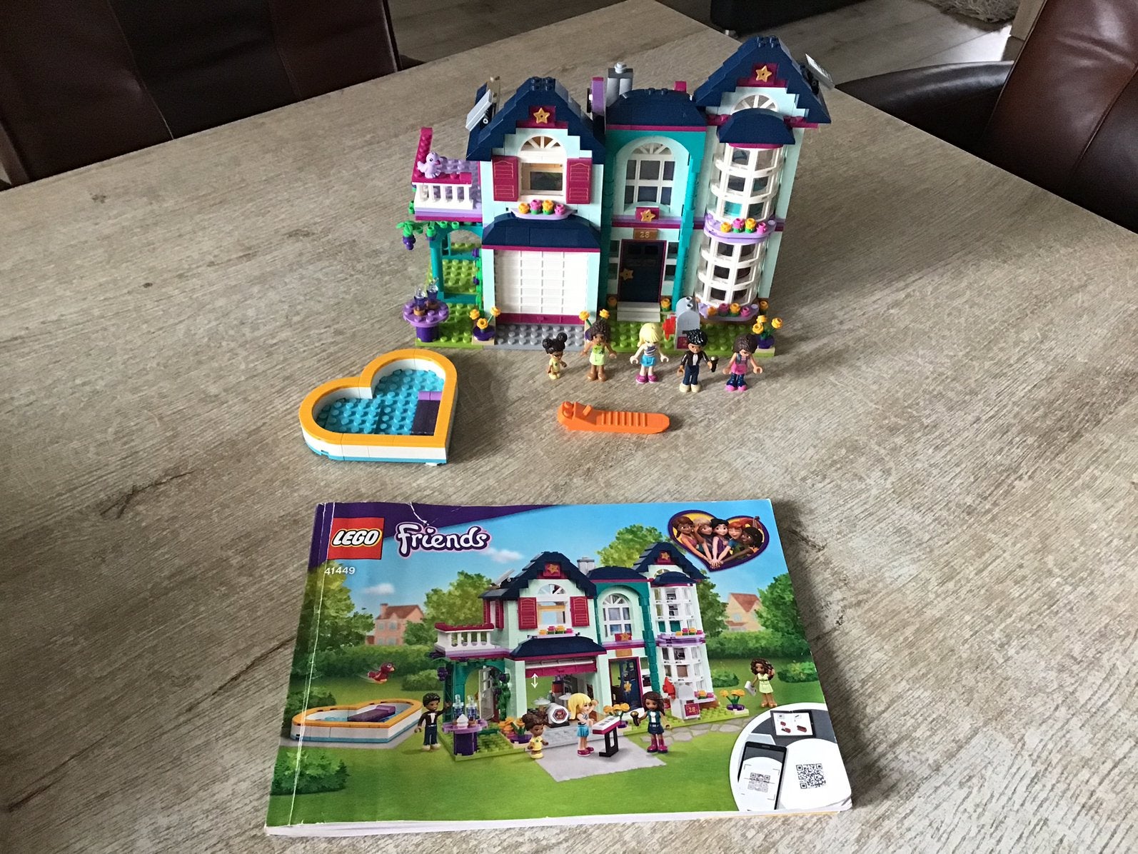 Legi friends Andrea’s familiehuis 41449, Ophalen of Verzenden, Zo goed als nieuw