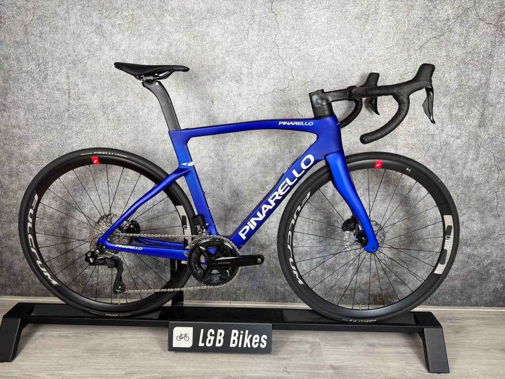 Pinarello F5 Disc Shimano 105 Di2 2x12 Speed Carbon