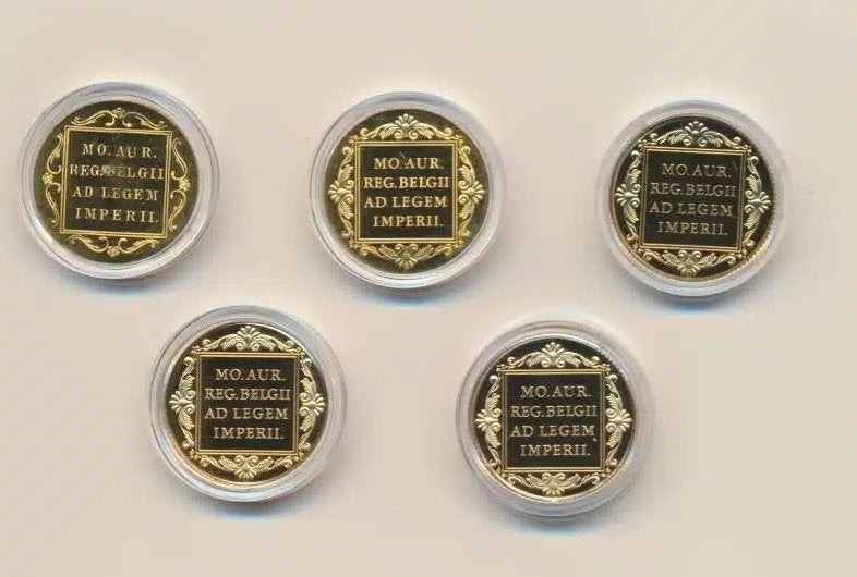 5x Nederland Gouden Dukaat (Willekeurige jaren), Ophalen of Verzenden, Goud