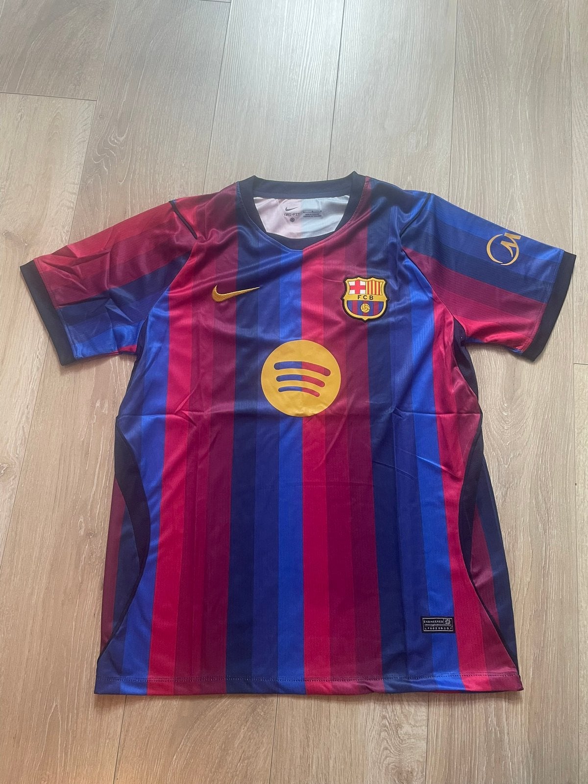 FC Barcelona thuis shirt 26/27 maat L, Ophalen of Verzenden, Zo goed als nieuw, Shirt