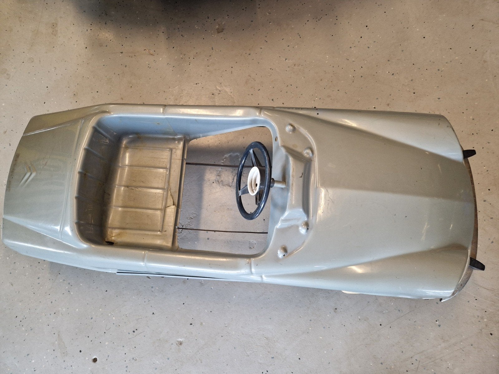 Originele Antieke Citroën DS Trapauto - Uniek Verzamelobject, Ophalen, Gebruikt