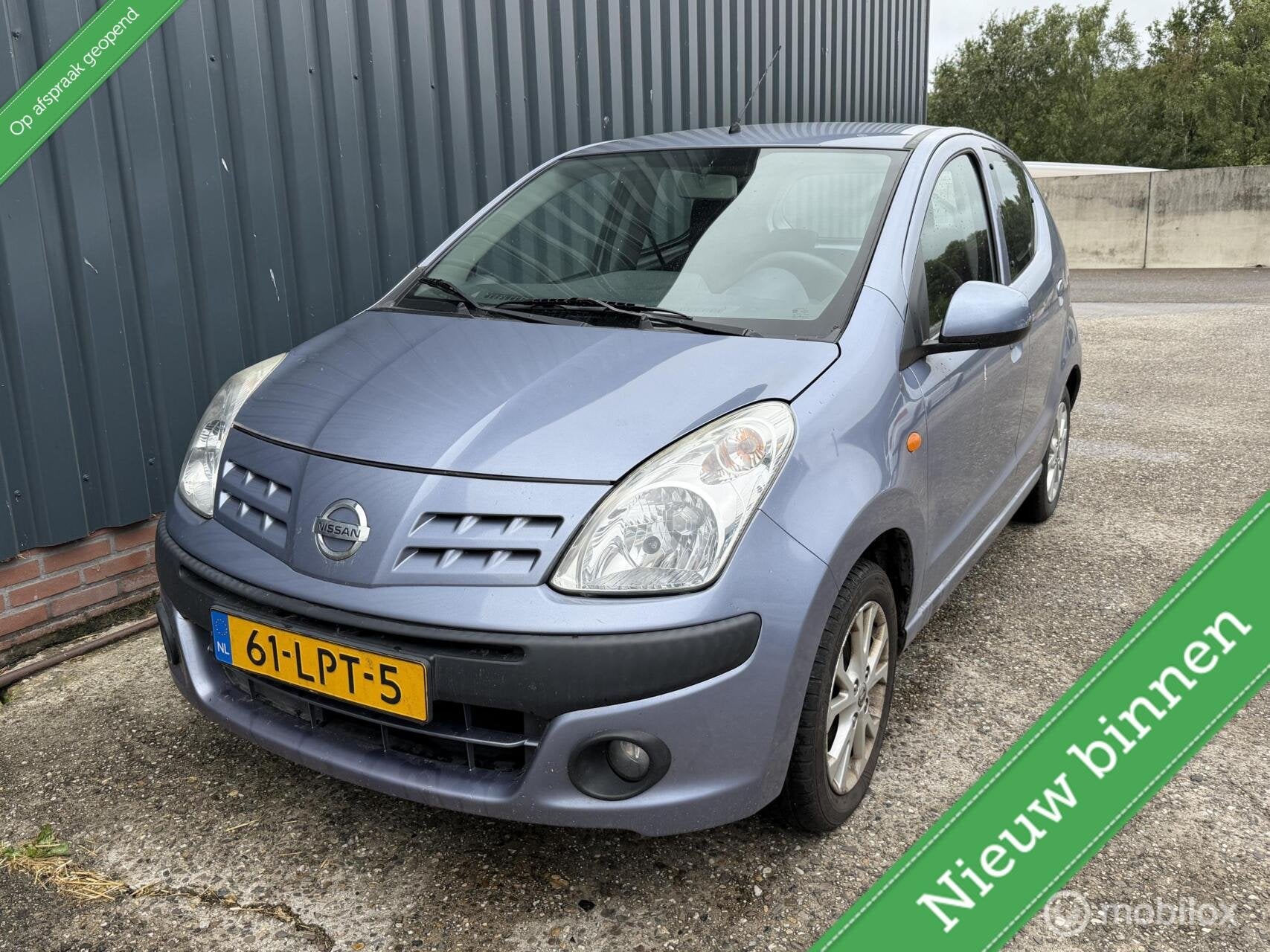 Nissan Pixo 1.0 Look * GOED LEZEN!*, Auto's, Voorwielaandrijving, Euro 5, Gebruikt, 200 kg